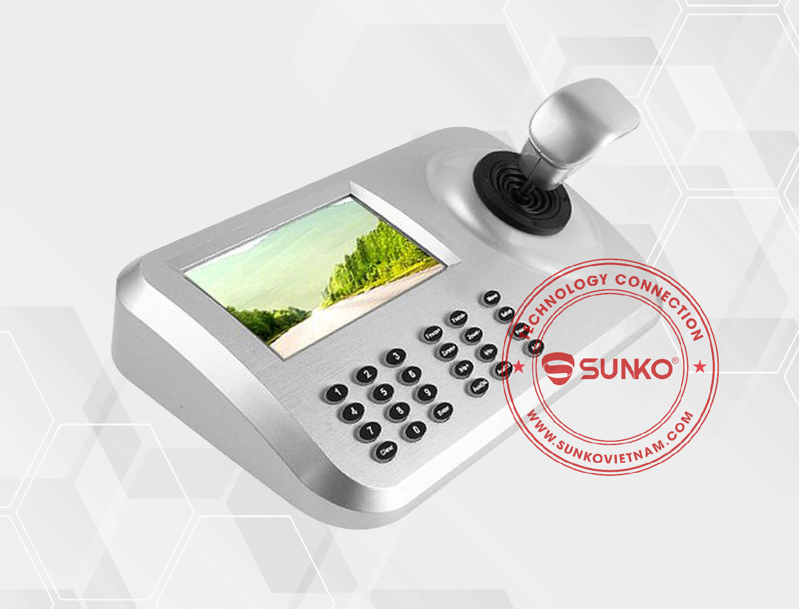 BÀN ĐIỀU KHIỂN CAMERA PTZ IP