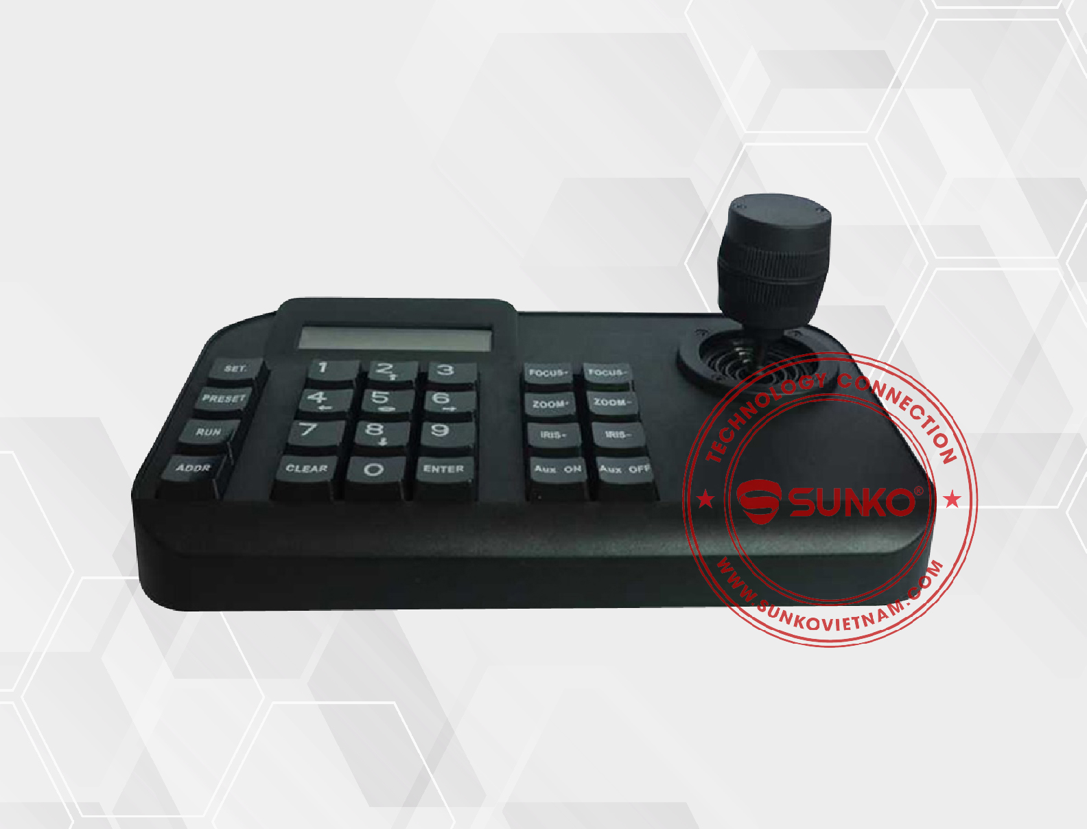 BÀN ĐIỀU KHIỂN CAMERA PTZ ANALOG